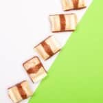 Chocolate Bars on Studio Background