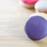 Photo of Macarons on Brown Wooden Surface