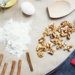 Cinnamon Sticks, Walnuts and Eggs Ingredients