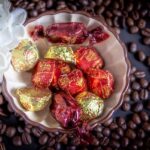 Red and Yellow Candies On A Bowl